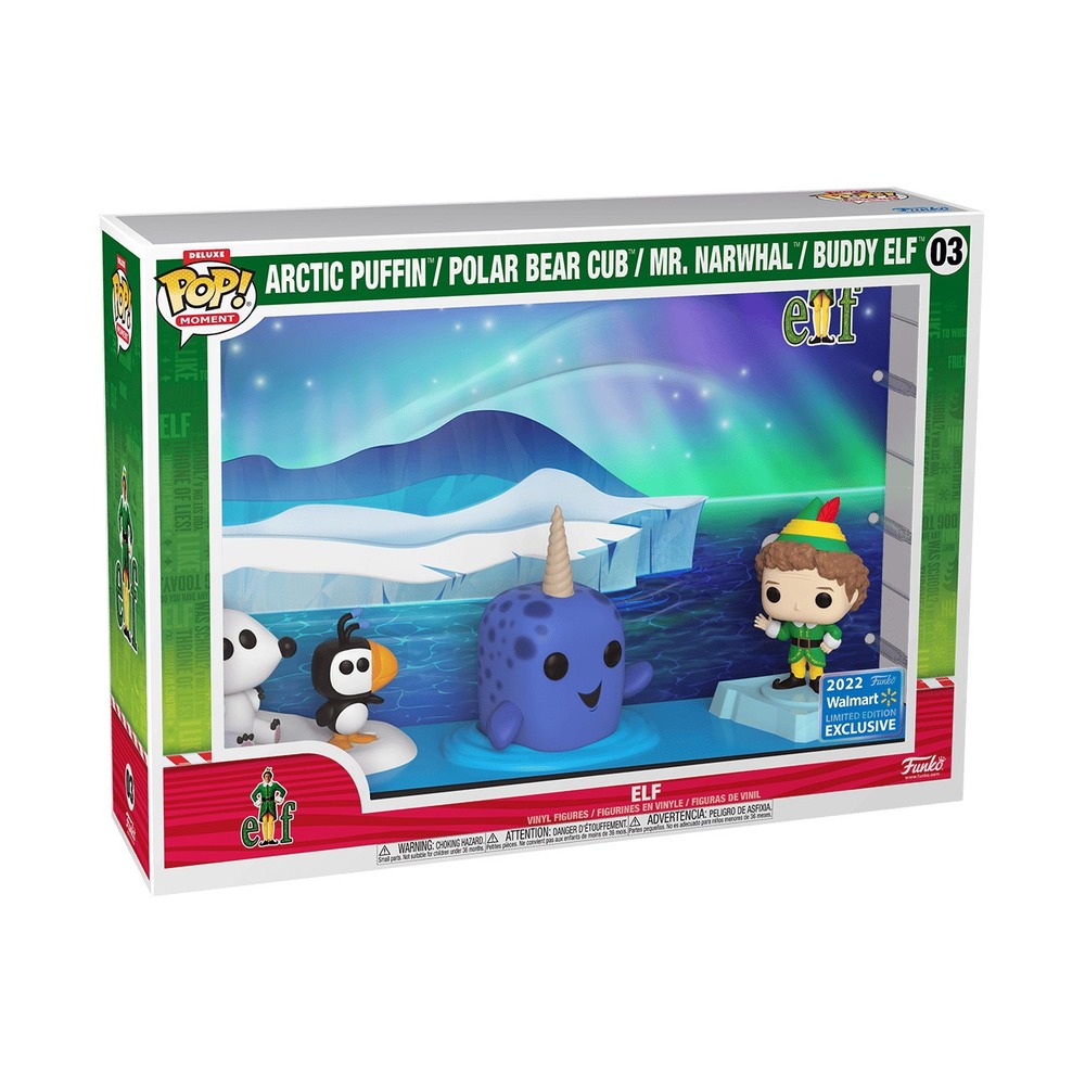 *NEW* Elf Movie Deluxe Funko POP! Movie Moment 03 Christmas 2022 - Buddy The Elf